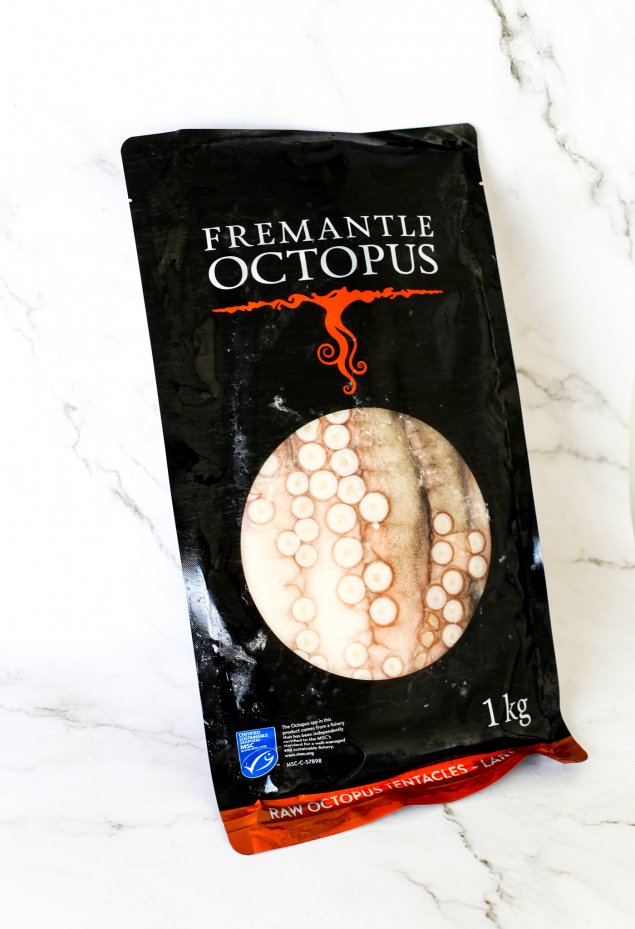 Frozen - Fremantle Raw Premium Octopus Hands 