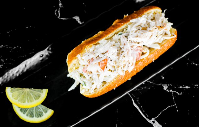 Uncooked Lobster Roll (Each) - Ready to eat