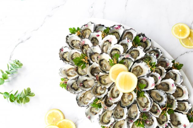 Platter - Freshly Shucked Oyster 