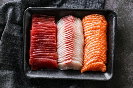 Sashimi - Mixed Sliced (600g)