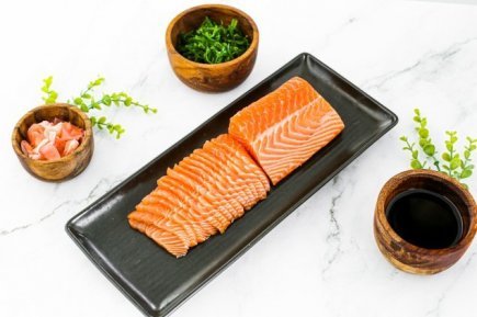 Sashimi - Tasmanian Salmon 200g