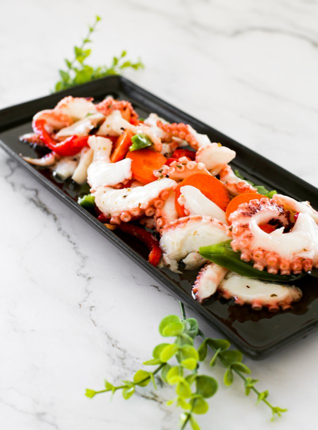 Marinated - Octopus 300g Pack (Ready to Eat)