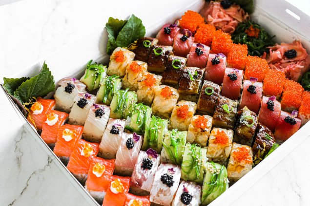 Platter - Assorted Sushi 