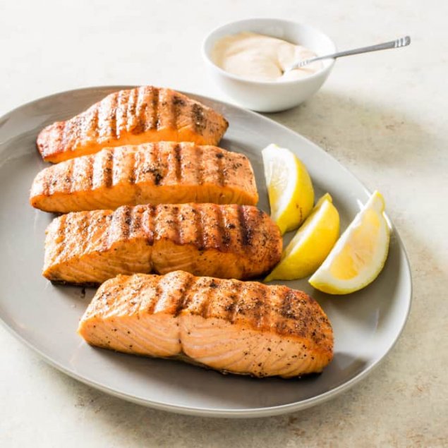 Cooked Salmon Fillet 300g/ea