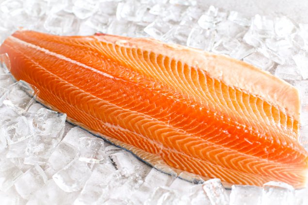 Fillet - Tasmanian Salmon Side (Min 1.4-1.5Kg)