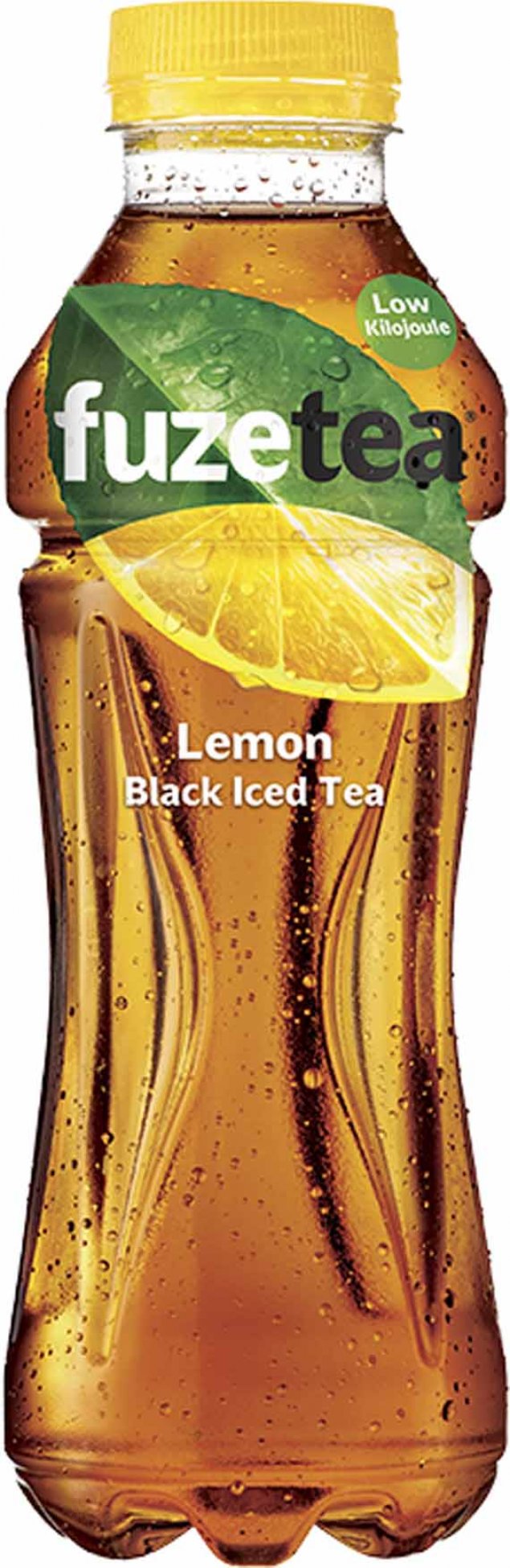 Fuze Tea Lemon Black Iced Tea - 500mL