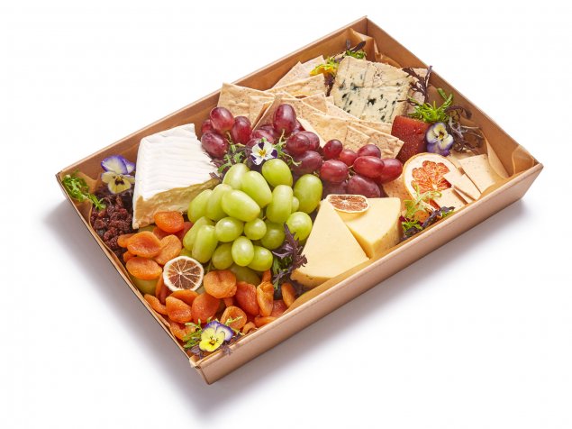Gourmet Cheese Selection