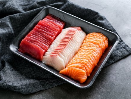 Sashimi - Mixed Sliced (750g Total)