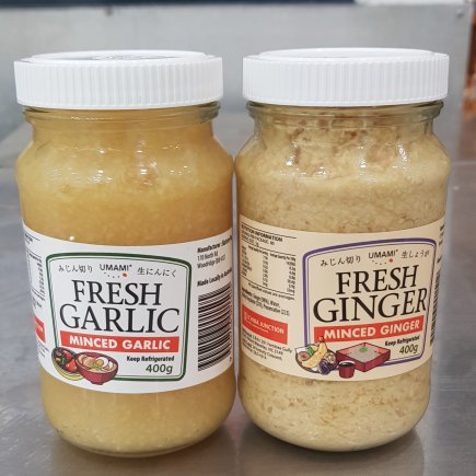 G - Fresh Ginger Mince (400g)