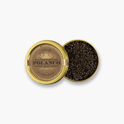 Caviar - Polanco Baerii Siberian (available in 3 sizes)