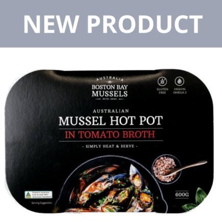 Mussel Hot Pot in Tomato Brooth (READY TO HEAT & SERVE)