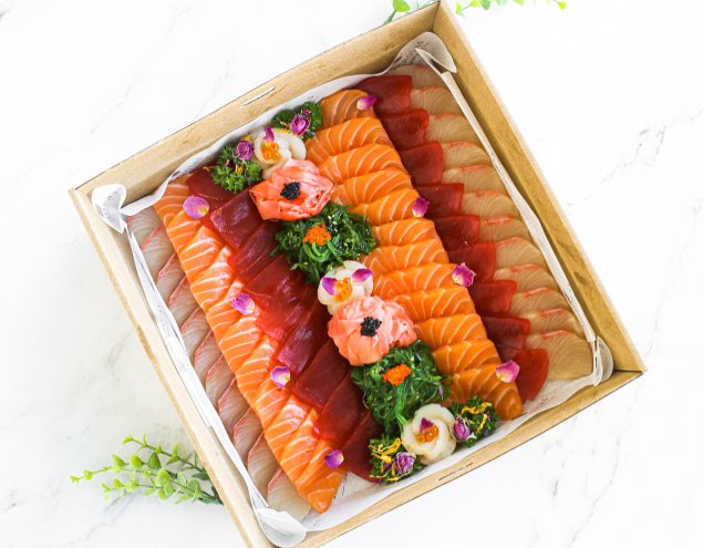 Platter - Finely Sliced Sashimi Selection