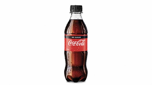 Coca Cola No Sugar 600mL