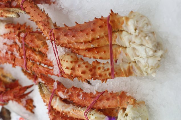 CR - Cooked King Crab Legs (Min 500-600g)