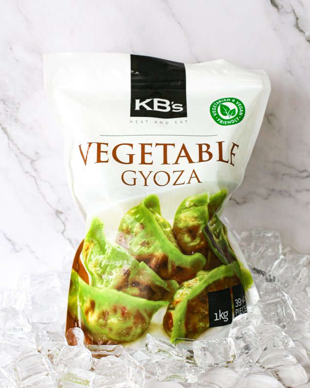 Frozen - KB's Vegetable Gyoza 