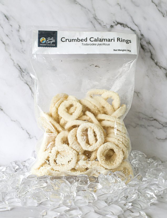 Frozen - Crumbed Calamari Rings