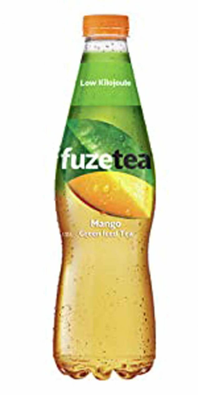 Fuze Tea Mango Green Ice Tea - 500mL