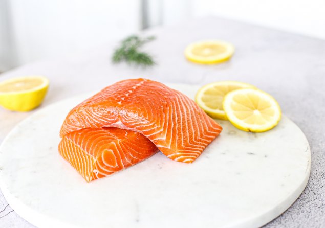 Fillet - Premium Tasmanian Salmon Skin Off (Min. 250g Each)