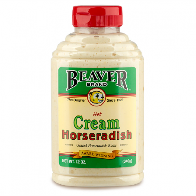 G - Beaver Cream Horseradish